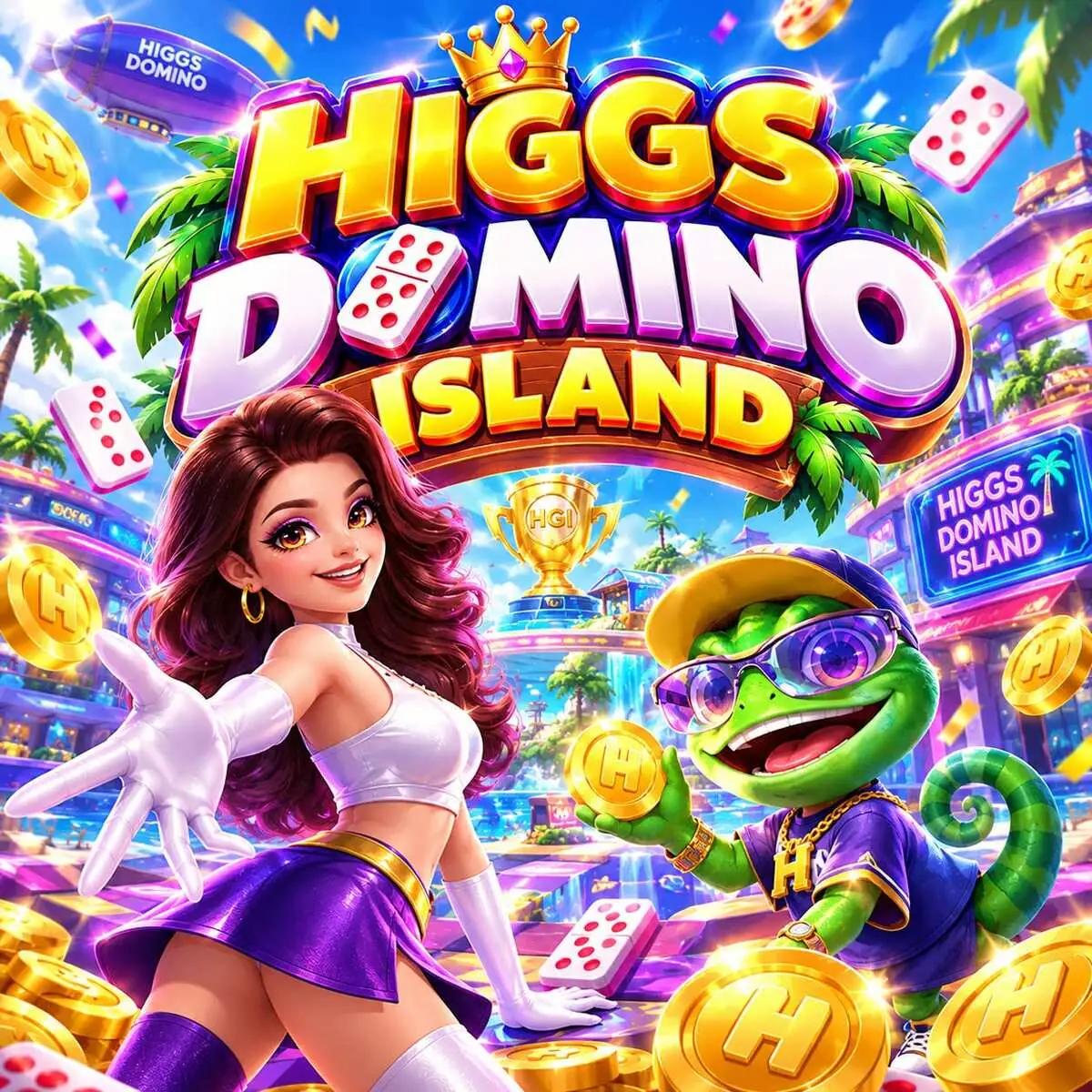 Higgs Domino